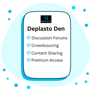 Image of Deplasto Den microplastic community