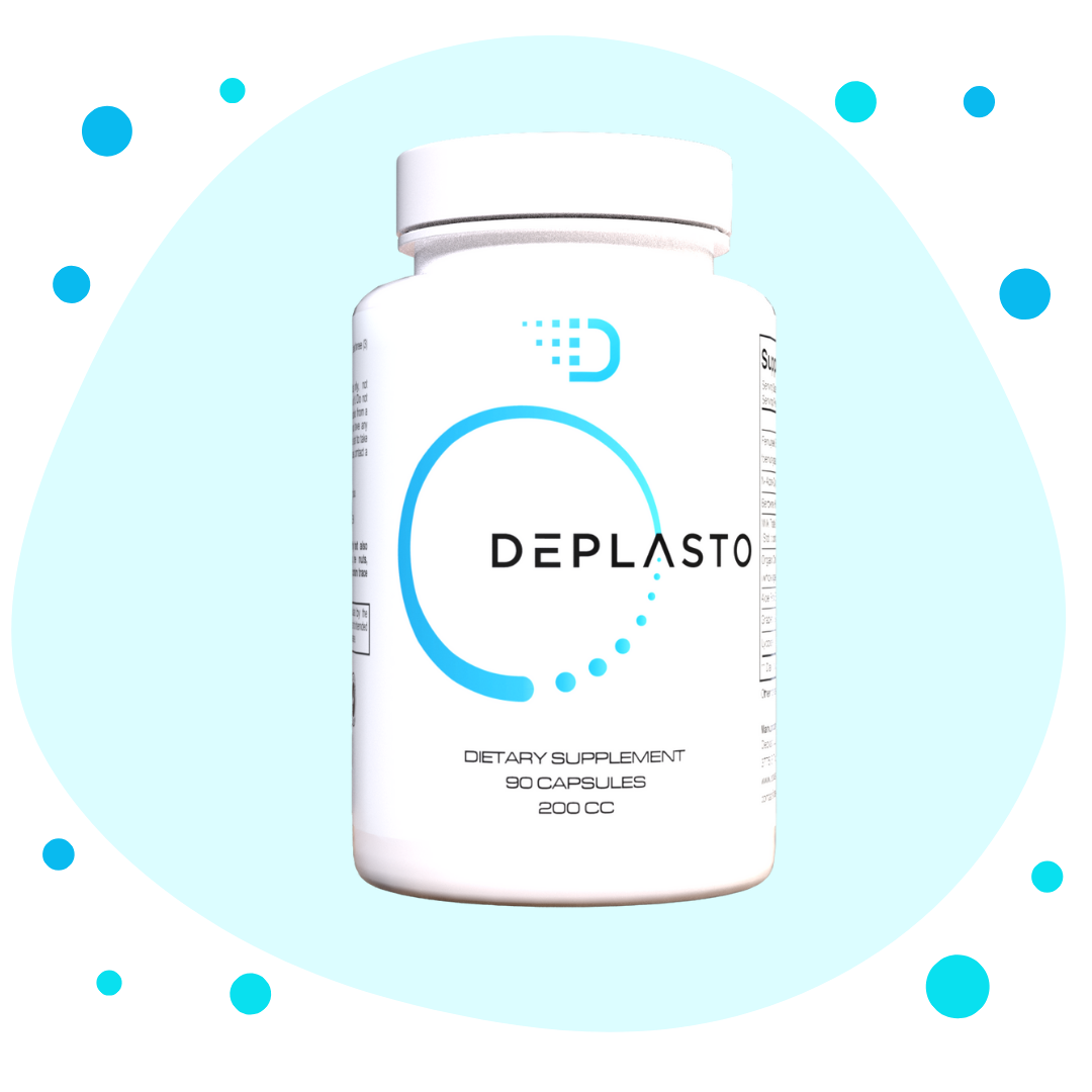 Image of Deplasto Supplement for microplastic detox