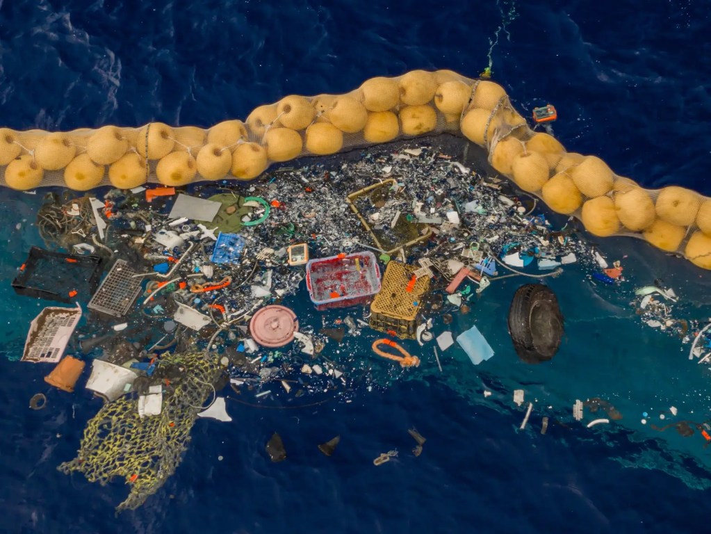 Ocean Cleanup Project