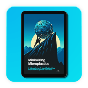 Microplastics ebook, microplastics detox protocol, microplastics guide, guide for detoxing microplastics