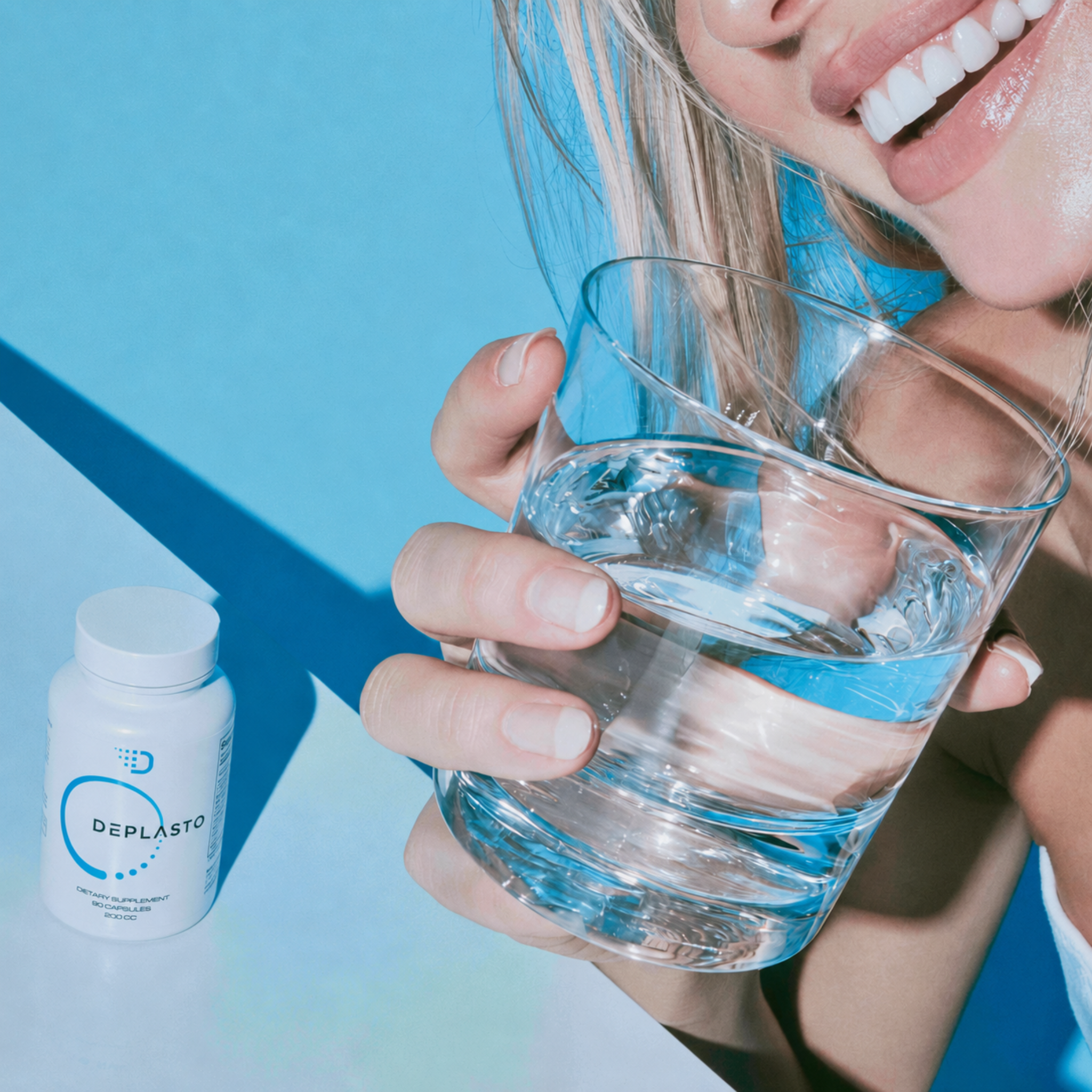 Deplasto microplastic supplement daily use
